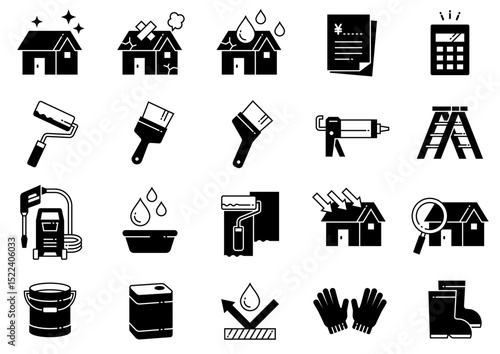 リフォームアイコン05　Renovation icons