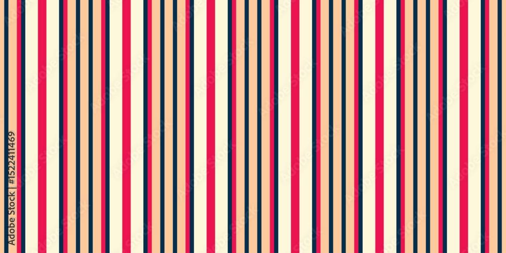 Vibrant vertical stripes in red, pink, cream, and dark tones create a dynamic and stylish pattern. Perfect for backgrounds, textiles, or website design, this image evokes energy and sophistication. Vibrant vertical stripes in red, pink, cream, and dark tones create a dynamic and stylish pattern. Perfect for backgrounds, textiles, or website design, this image evokes energy and sophistication.