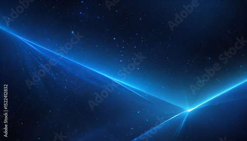 abstract background with stars