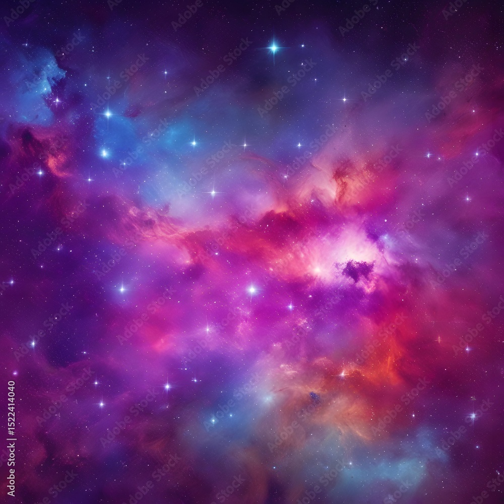 Fototapeta premium space background with stars