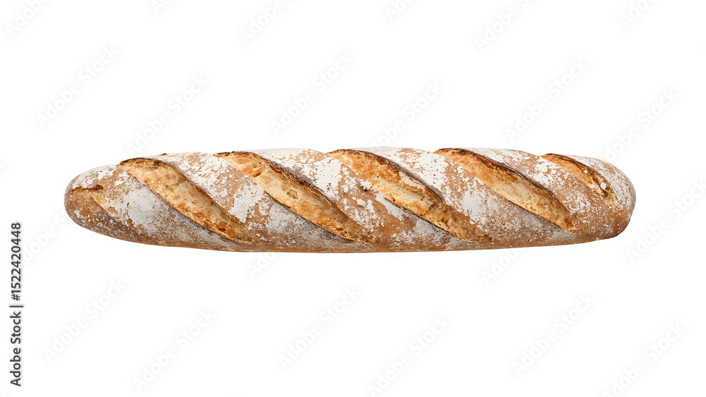 Artisan Crusty Bread Loaf Golden Brown, Deliciously Baked Artisan Crusty Bread Loaf Golden Brown, Deliciously Baked