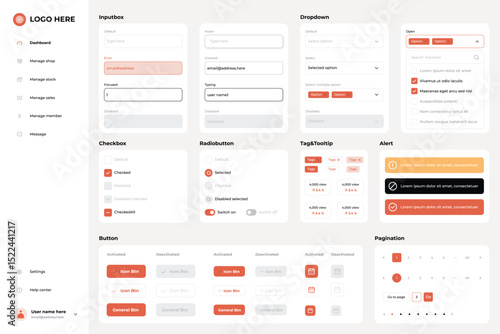 online maket management platform design