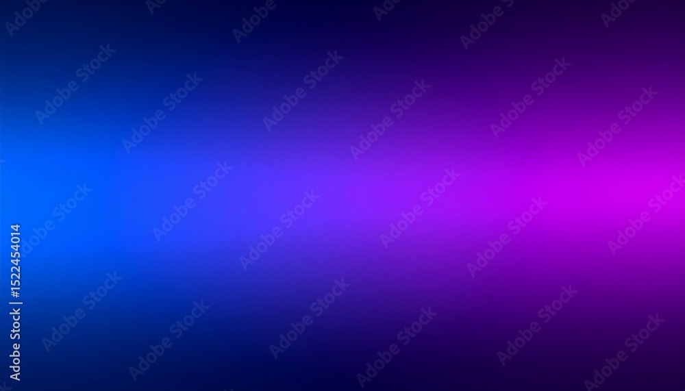 Fototapeta premium Abstract gradient background. Ultraviolet glow on a dark abstract background gradient background. wave, line, colours, curve, flow, flowing, purple, energy, motion, wallpaper,Generative AI.