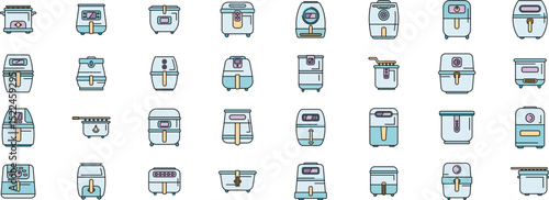 Explore a variety of air fryers, promoting healthier cooking methods