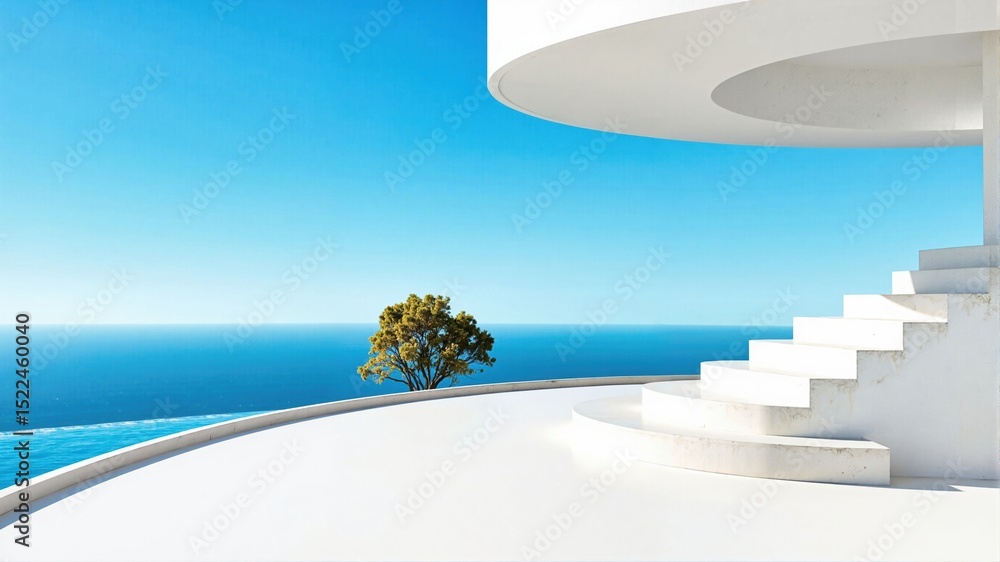 Fototapeta premium stairway to heaven