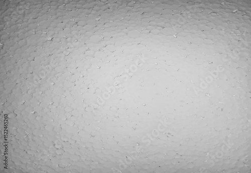 Grey white texture background foam plastic