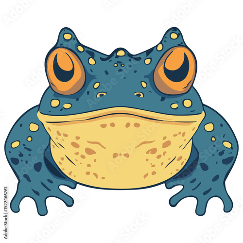 horned frog, reptile, vector, transparent background, creature, ceratophrys, isolated, animal, amphibian, nature, wildlife