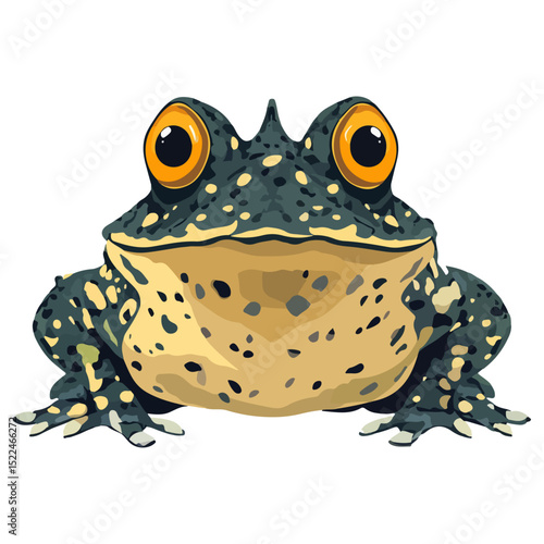 horned frog, reptile, vector, transparent background, creature, ceratophrys, isolated, animal, amphibian, nature, wildlife