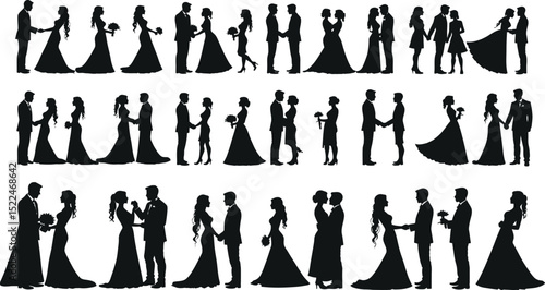 Happy families. Big people groups different ages, generations, portraits children and adults, parents and grandparents with kids. Vector set stock illustration
Family, Illustration, Vector, Child, Par
