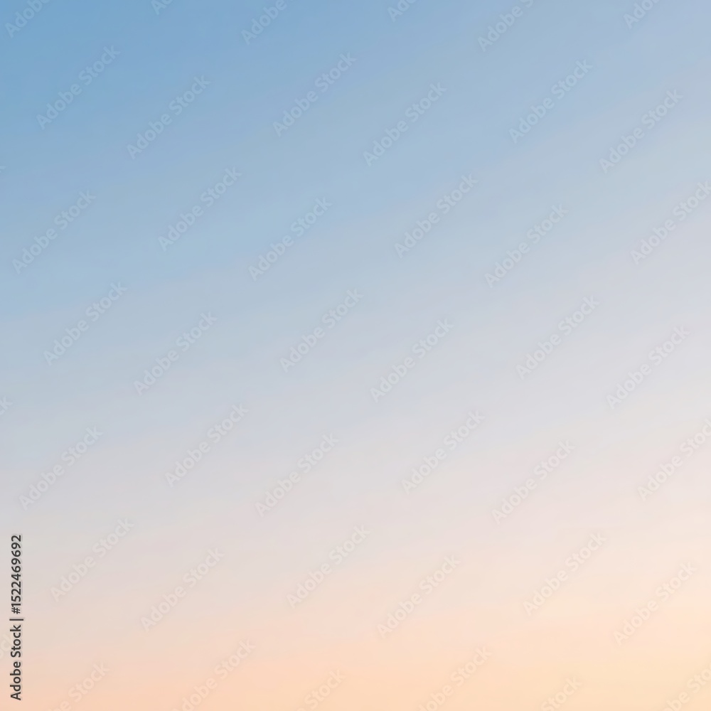 Fototapeta premium A beautiful gradient sky.