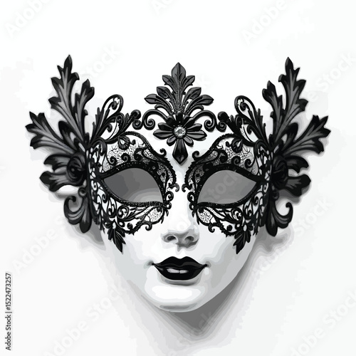 venetian carnival mask