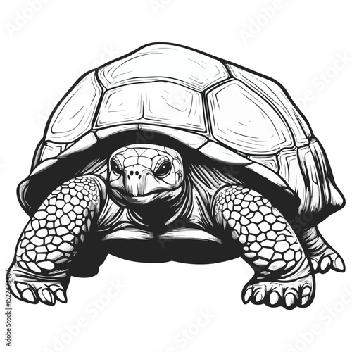 sulcata giant tortoise, reptile, vector, transparent background, creature, centrochelys sulcata, turtle, tortoise, animal, slow, nature, isolated, shell, wildlife