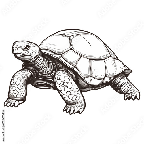 sulcata giant tortoise, reptile, vector, transparent background, creature, centrochelys sulcata, turtle, tortoise, animal, slow, nature, isolated, shell, wildlife