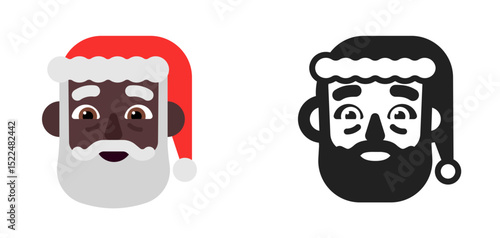 Santa Claus Dark Skin