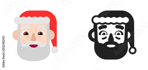 Santa Claus Pale Skin