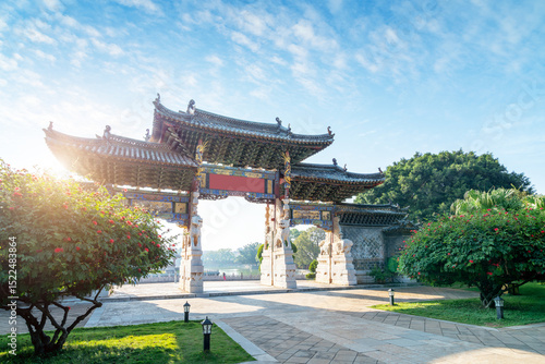 Photography Confucius Temple in Jianshui, Yunnan Province