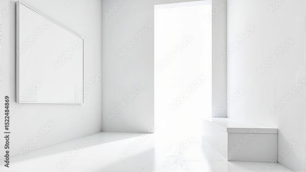 empty white room empty white room