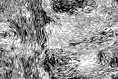Wavy Lines Texture