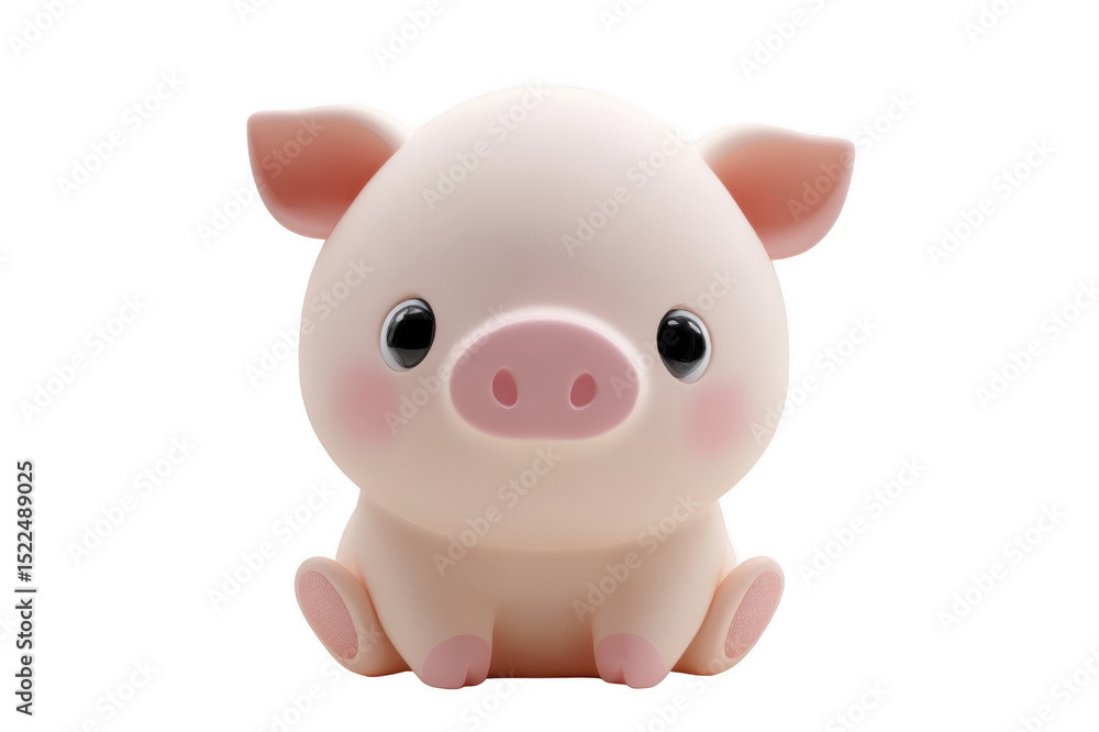 Blush Pink Piglet Blush Pink Piglet