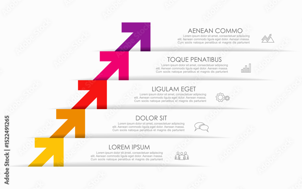 custom made wallpaper toronto digitalInfographic design template with place for your data. Vector illustration.
