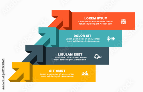 Infographic design template with place for your data. Vector illustration.