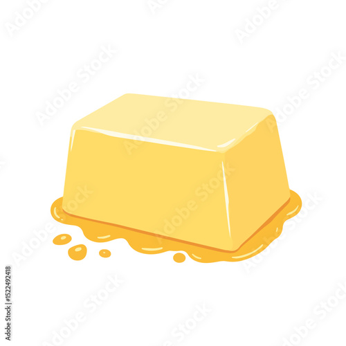 Natural beeswax bar with melted drips, golden yellow color. This high-quality beeswax block is perfect for candle making, cosmetics, and natural products.