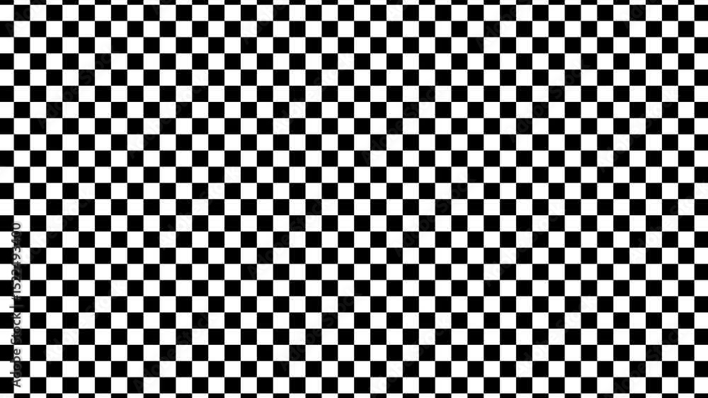 Checkerboard Motion Background with Seamless Loop Checkerboard Motion Background with Seamless Loop