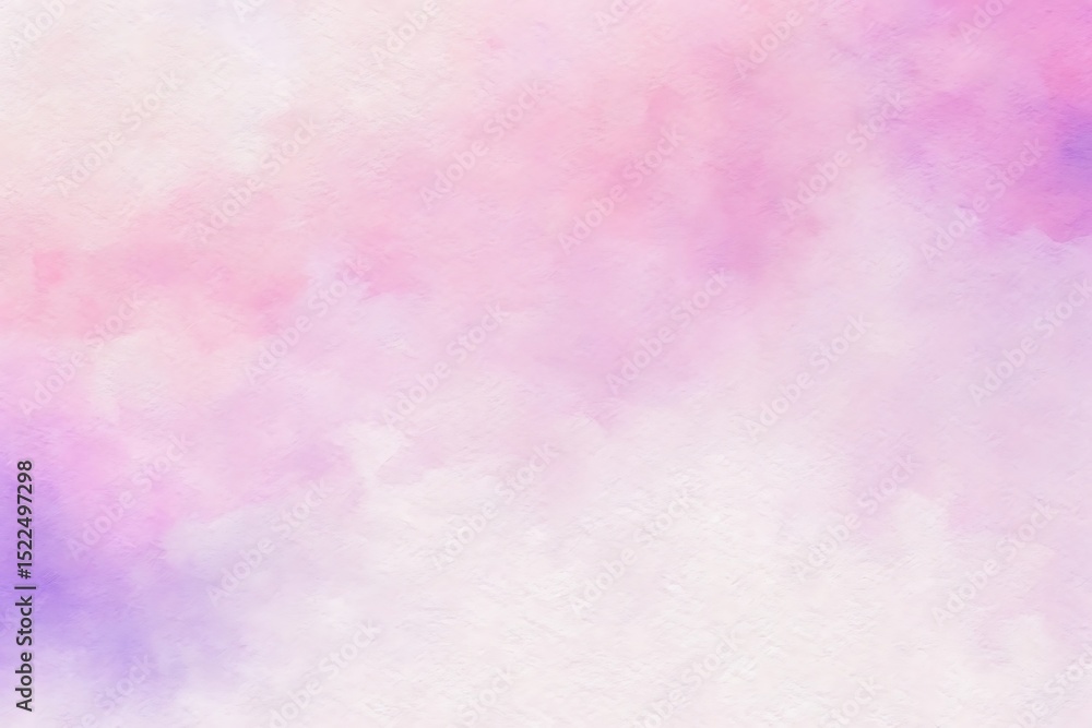 Soft Pastel Watercolor Wash Background in Pink and Purple Tones with Subtle Paper Texture for Graphic Design and Creative Projects Soft Pastel Watercolor Wash Background in Pink and Purple Tones with Subtle Paper Texture for Graphic Design and Creative Projects