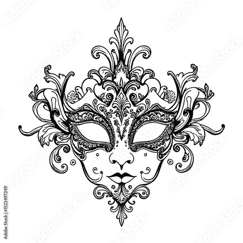 Whispers Behind the Mask