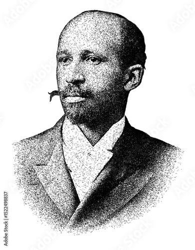 Photography Portrait of American civil rights activist W