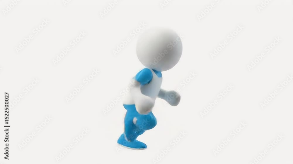 3d model of a person running 3d model of a person running
