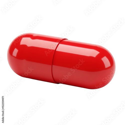 red pill on png background