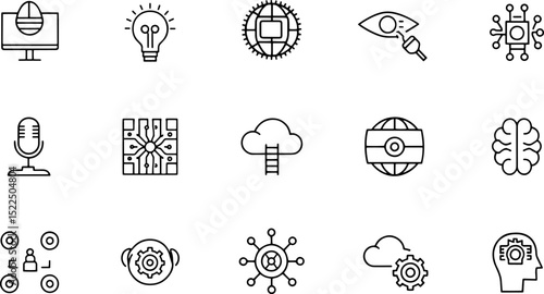 information technology minimal thin line icons  re (1).eps