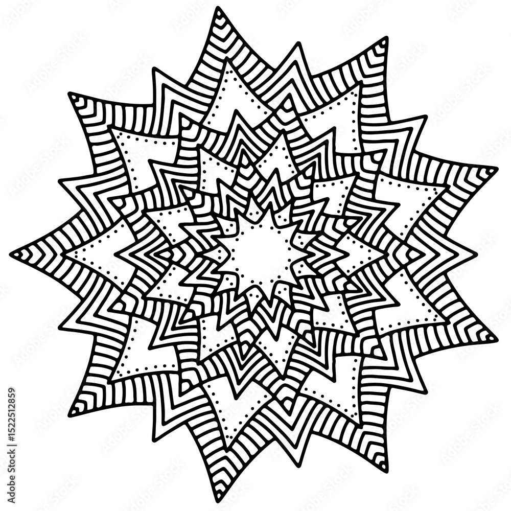 Obraz premium abstract circle background