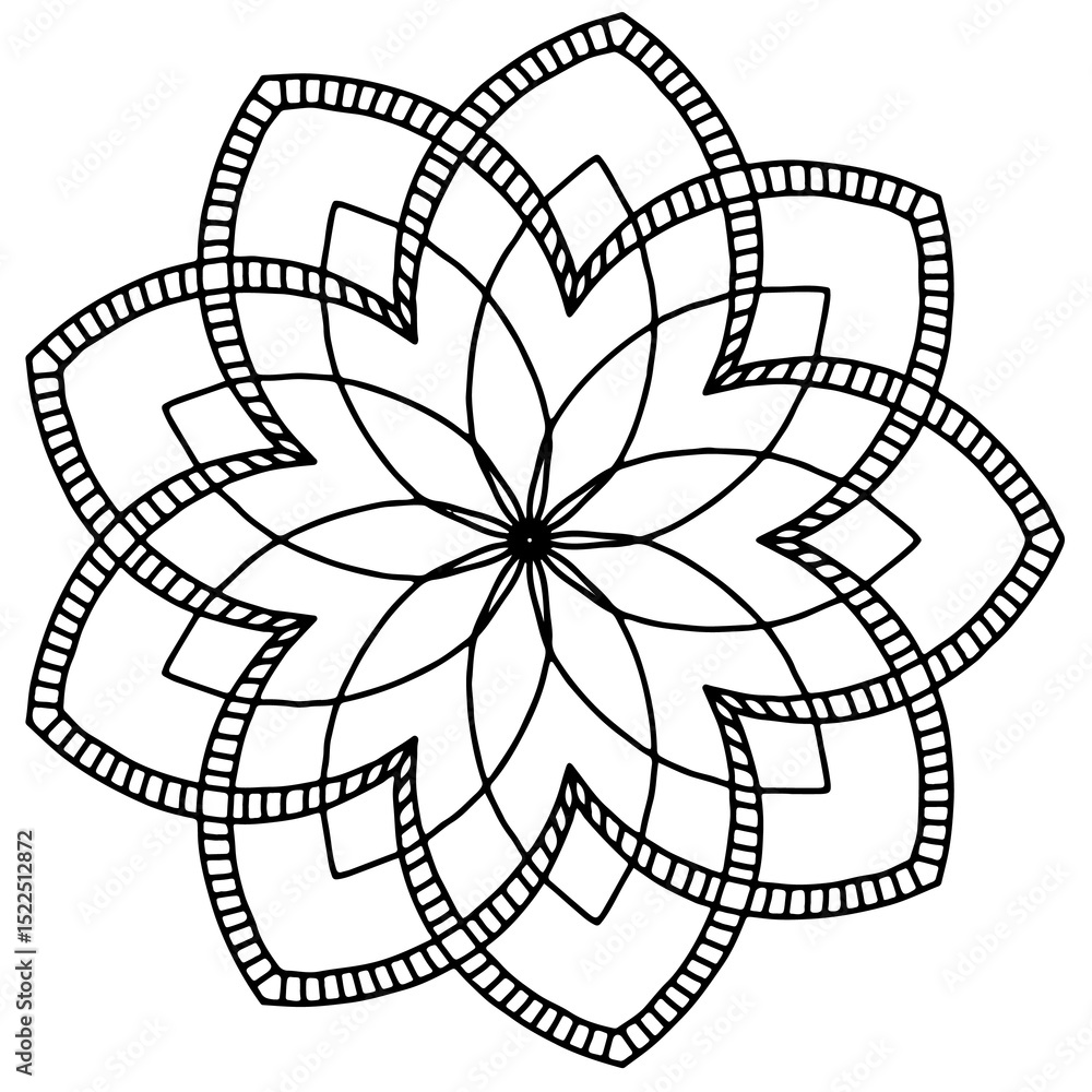 Fototapeta premium abstract circle background