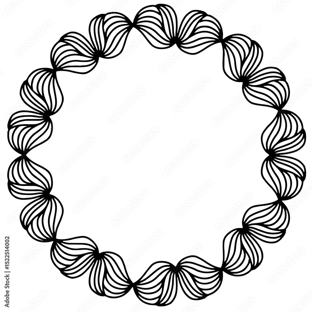 Obraz premium vector illustration of a flower