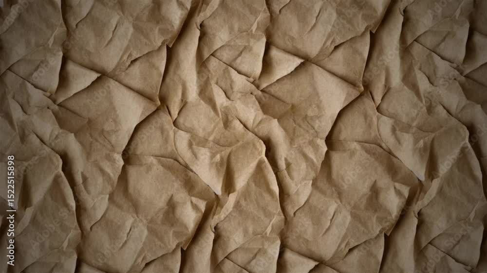 custom made wallpaper toronto digitalClose up view of crumpled brown paper with rough textured surface