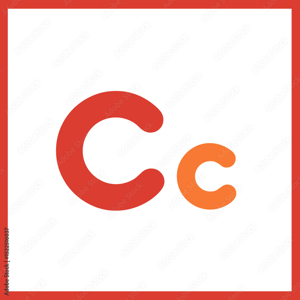 Alphabet and Letter C Alphabet and Letter C