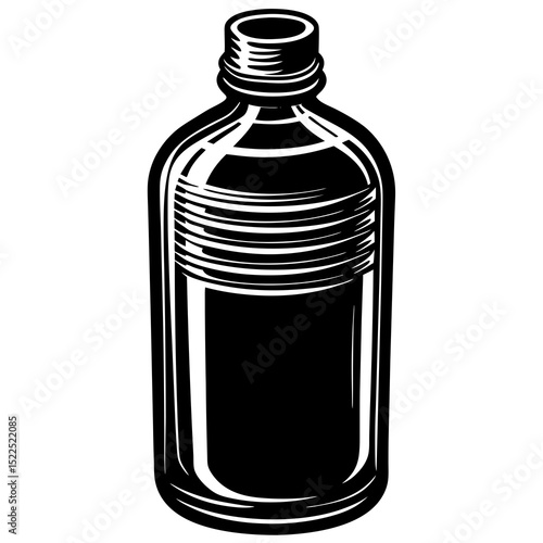 bottle of vodka