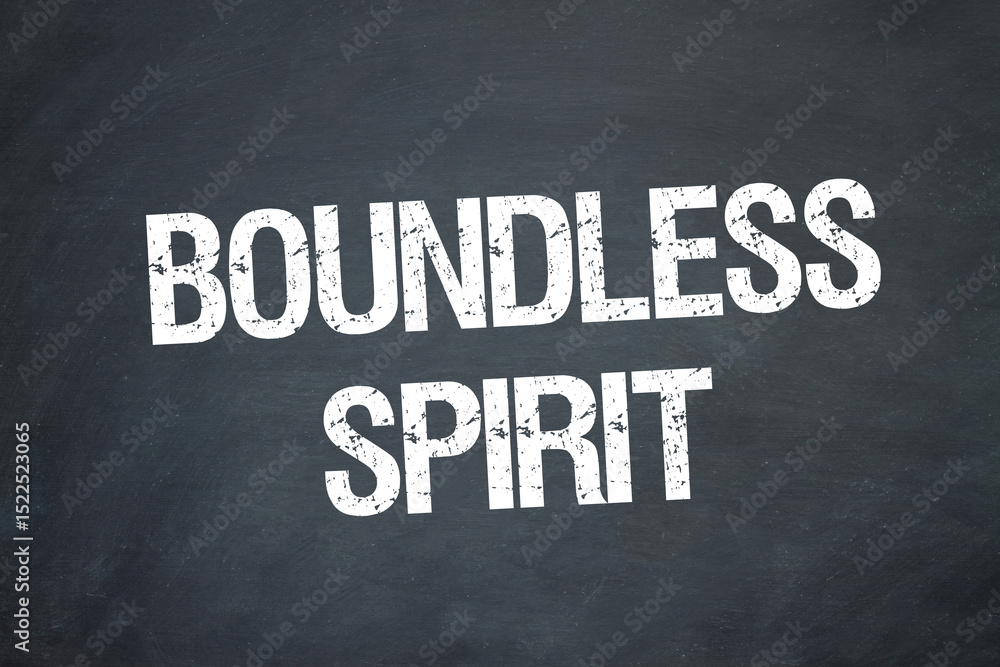 Obraz premium Boundless Spirit 