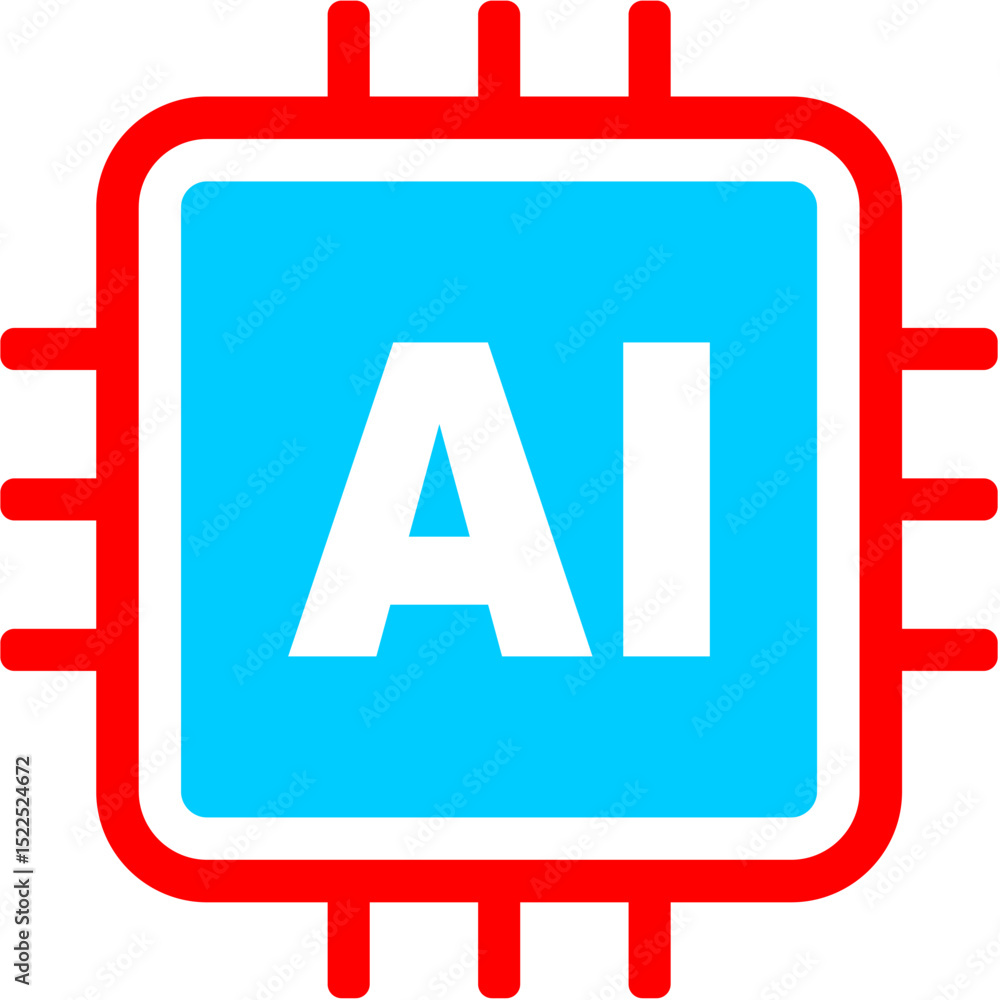 Fototapeta premium Artificial Intelligence The Future of Technology and Innovation