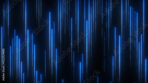 Blue Lines Going Up Seamlessly Loopable