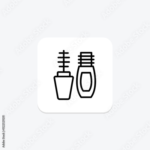 Eyeliner, vector, pixel perfect, illustrator file