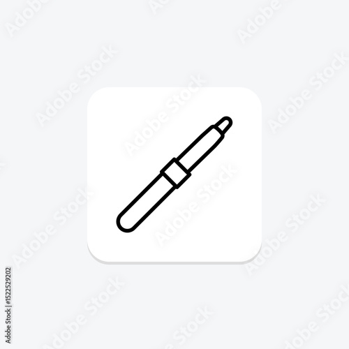 Eyeshadow Stick, vector, pixel perfect, illustrator file