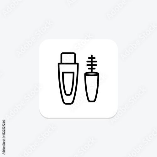 Mascara, vector, pixel perfect, illustrator file