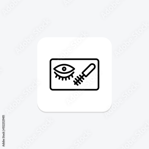 Eyebrow Kit, vector, pixel perfect, illustrator file