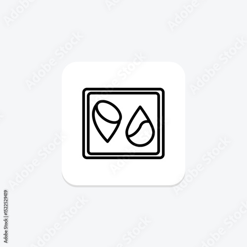 Makeup Sponge, vector, pixel perfect, illustrator file