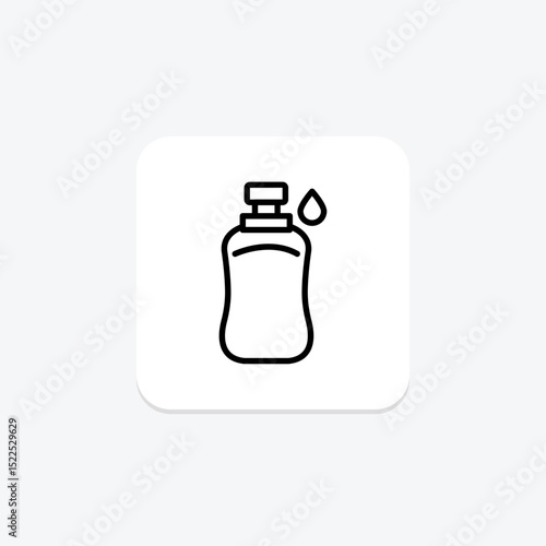 Makeup Remover, vector, pixel perfect, illustrator file