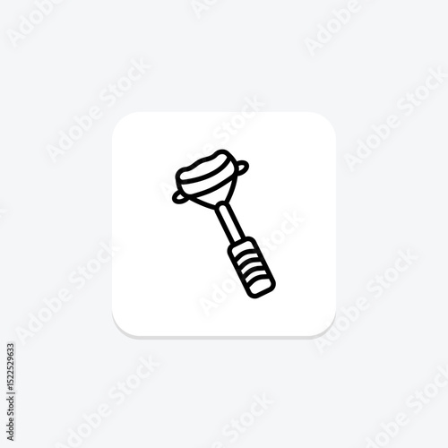 Jade Roller, vector, pixel perfect, illustrator file