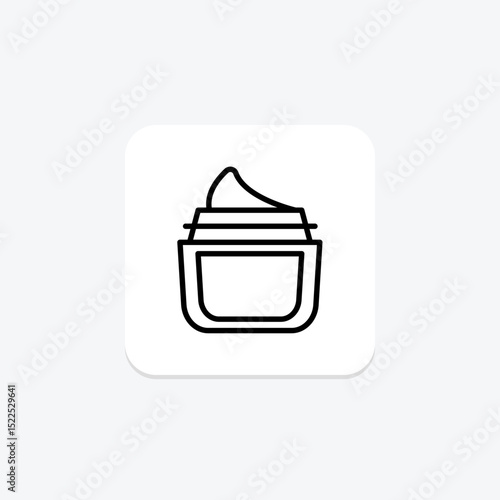Cleansing Balm, vector, pixel perfect, illustrator file